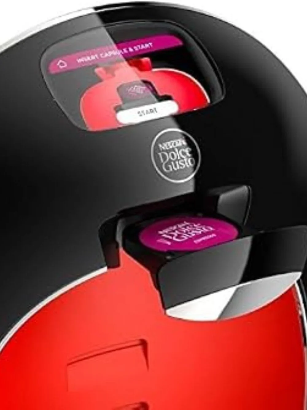 Nestle cold automatically